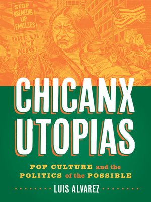cover image of Chicanx Utopias